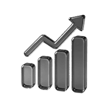 Revenue growth chart